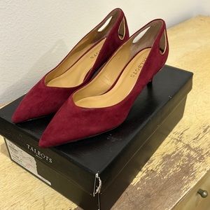 NWT Talbots Heels 7.5